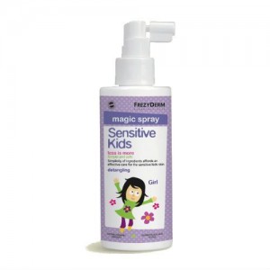FrezyDerm Sensitive Kids Magic Spray for Girls, 150ml