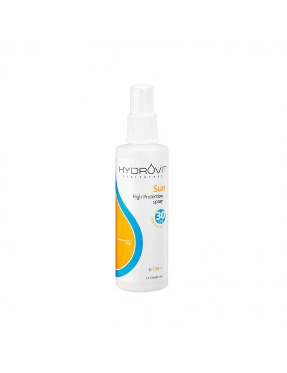 Hydrovit Sun Spray SPF30 Αντιηλιακό Spray Yψηλής Προστασίας 150ml 