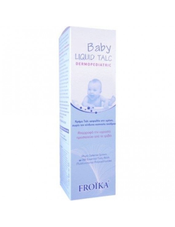 FROIKA Baby Liquid Talc - 125ml