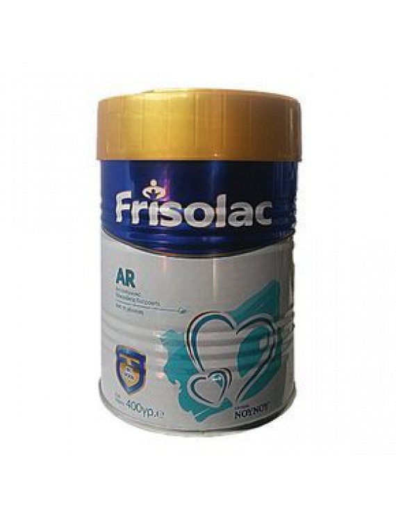 Frisolac AR Βρεφικό Γάλα Ειδικής Διατροφής από τη Γέννηση έως το 12ο μήνα, για την Αντιμετώπιση των Αναγωγών, 400 gr 