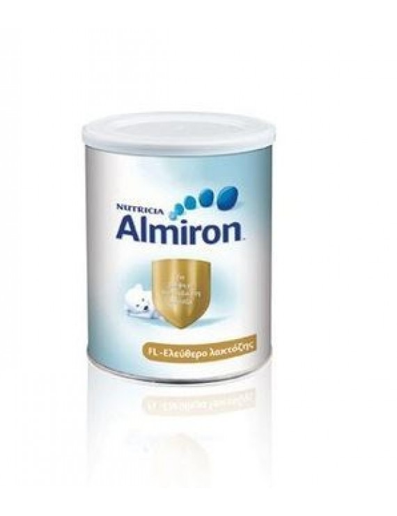 NUTRICIA ALMIRON - FL γάλα για βρέφη από τη γέννηση με δυσανεξία στη λακτόζη 400g