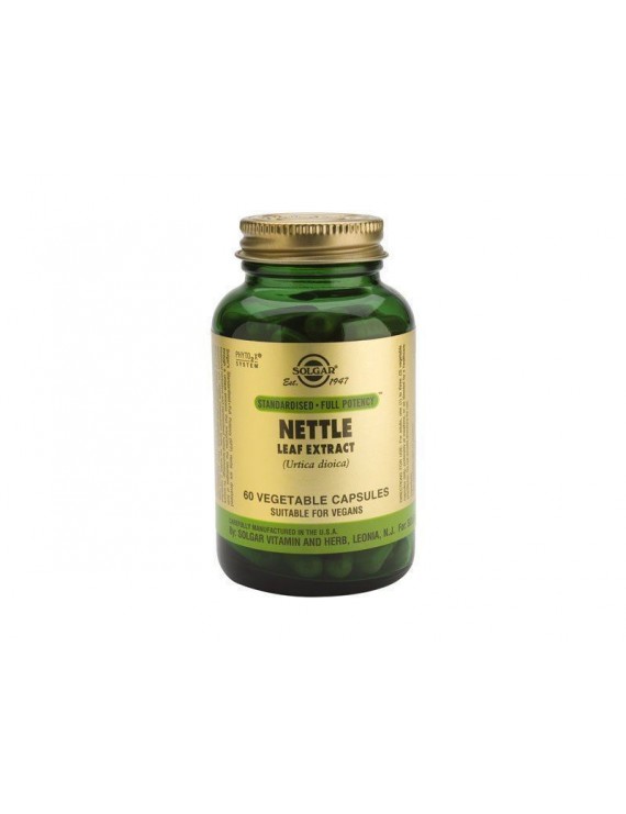 Solgar Nettle Leaf Extract , 60 Vegetable Capsules