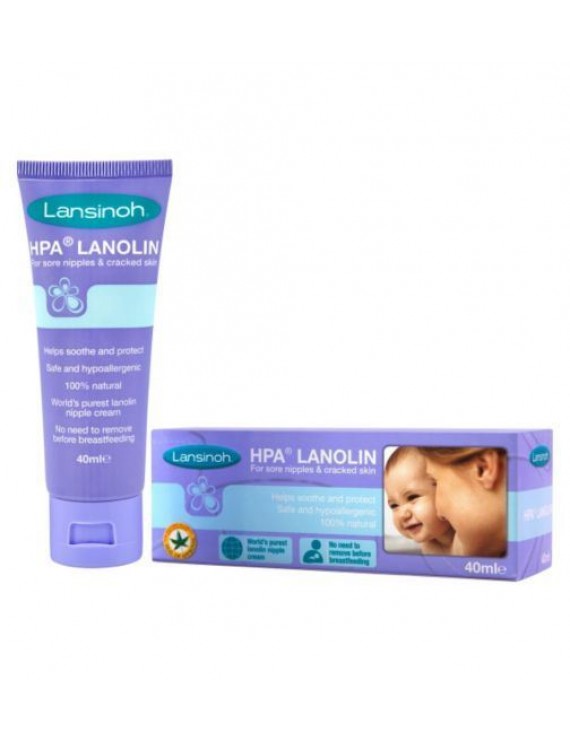 Lansinoh Λανολίνη ΗΡΑ για Προστασία των Θηλών, 40ml