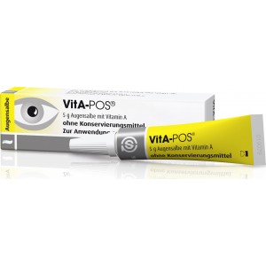 Pharmex Vita-Pos Οφθαλμική Αλοιφή 5gr.