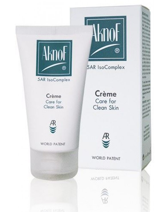 Inpa Aknof Creme Care for Clean Skin Κρέμα 50ml