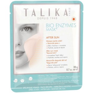 Talika Bio Enzymes Mask After Sun. Mασκα αναζωογονησης για μετα τον ηλιο 20gr 1 τμχ  