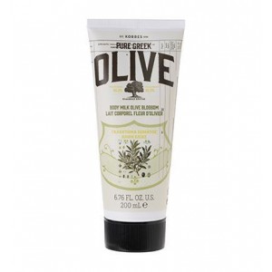 Korres Pure Greek Olive Body Milk Olive Blossom Ενυδατικό Γαλάκτωμα με Άνθη Ελιάς, 200ml 