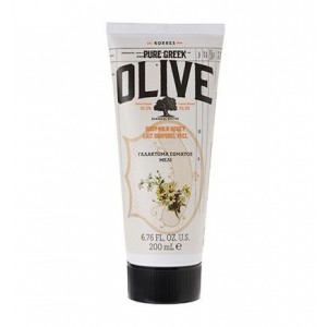Korres Pure Greek Olive Body Milk Honey Ενυδατικό Γαλάκτωμα με Άρωμα Μέλι, 200ml