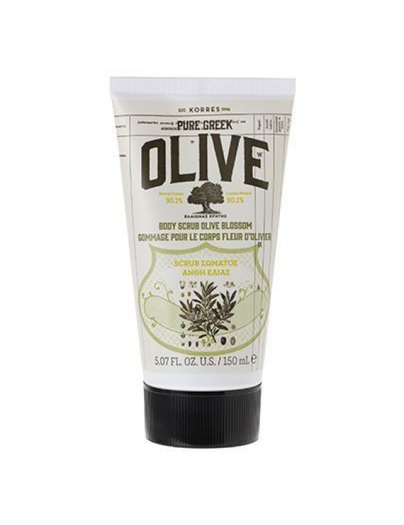 Korres Pure Greek Olive Body Scrub Olive Blossom Απολεπιστικό Σώματος με Άνθη Ελιάς, 150ml 