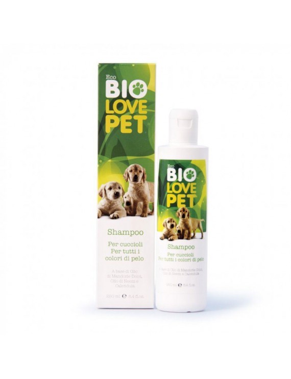 Bio Love Pet Shampoo for all types 250ml,Σαμπουάν για κουταβακια με βιολογικά συστατικά