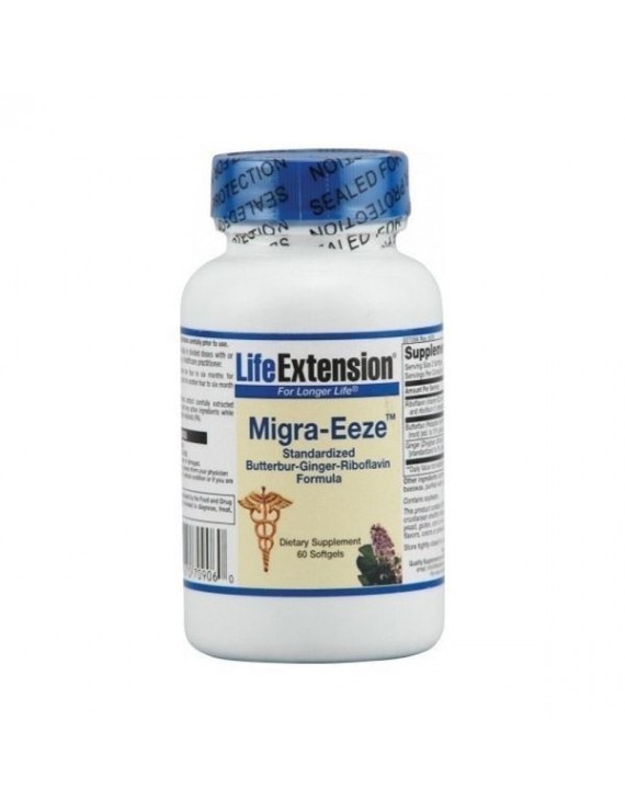 Life Extension Migra-Eeze 60 μαλακές κάψουλες