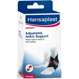 HANSAPLAST Ρυθμιζόμενη Επιστραγαλίδα - Adjustable Ankle Support - One Size
