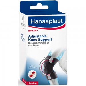 HANSAPLAST Ρυθμιζόμενη Επιγονατίδα - Adjustable Knee Support - One Size