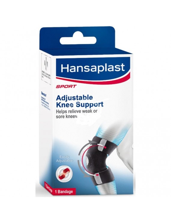 HANSAPLAST Ρυθμιζόμενη Επιγονατίδα - Adjustable Knee Support - One Size