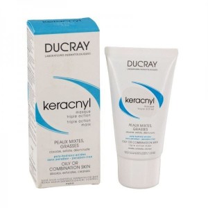 Ducray Keracnyl Mask Triple Action 40ml