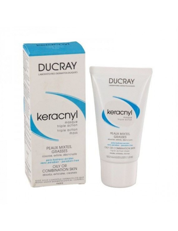 Ducray Keracnyl Mask Triple Action 40ml