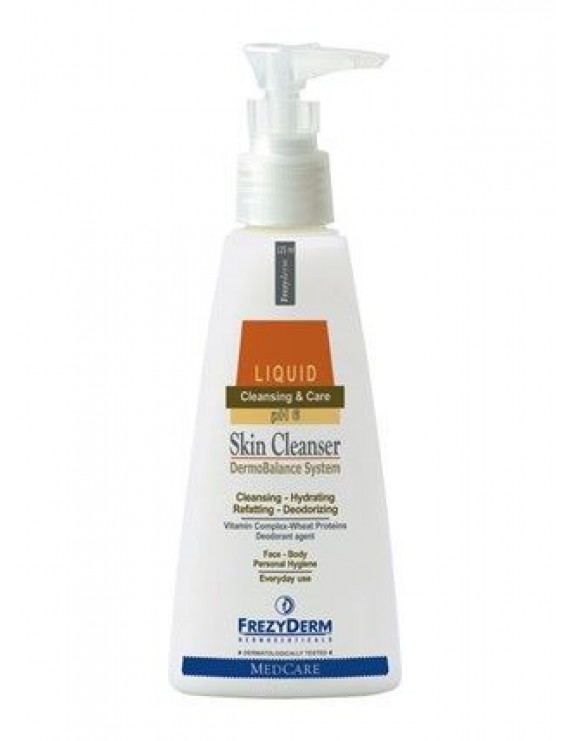 Frezyderm Skin Cleanser 125ml Καθαριστικό προσώπου και σώματος