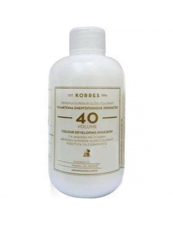 Korres Abyssinia Superior Gloss Colorant Ενεργοποιητής Χρώματος 40 Βαθμών, 150ml