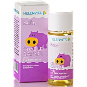 HELENVITA - BABY Cradle Cap Oil - 50ml