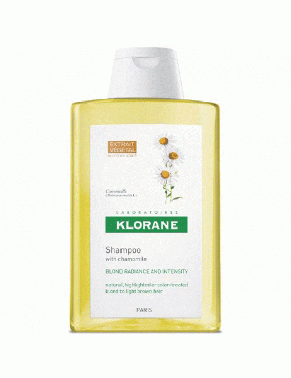 Klorane Shampoo Camomille Σαμπουάν με εκχύλισμα από χαμομήλι 400ml
