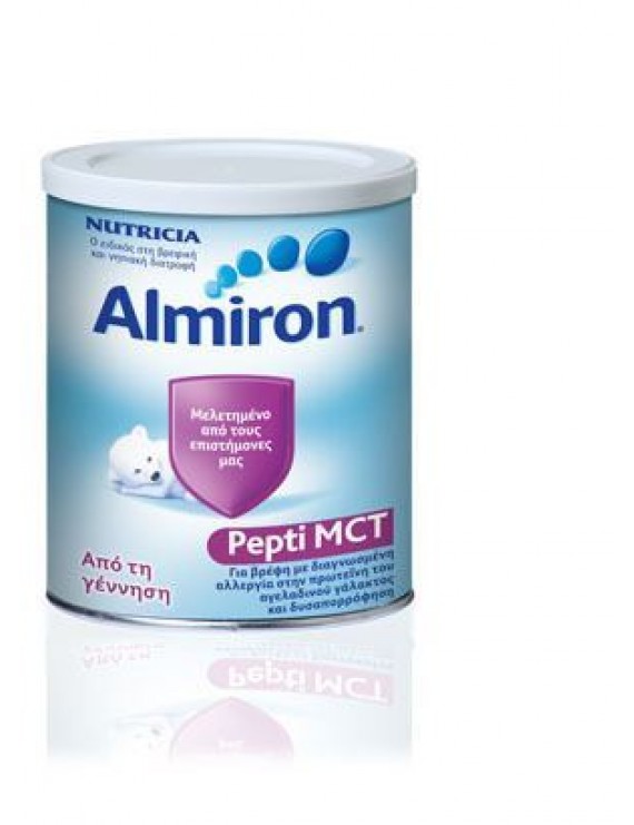 NUTRICIA Almiron Pepti MCT Eιδικό Γάλα για μωρά με διατροφικές ενοχλήσεις 450gr