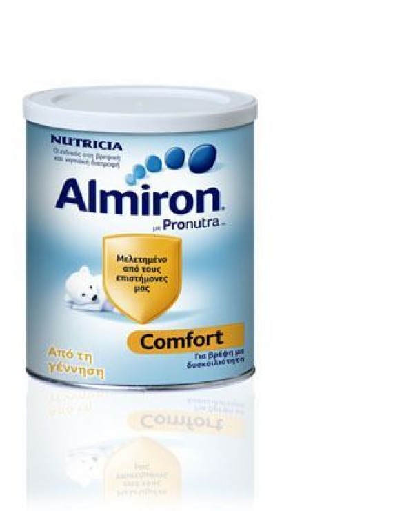 Nutricia Almiron Comfort Γάλα σε Σκόνη για Βρέφη με Δυσκοιλιότητα απο τη Γέννηση 400g