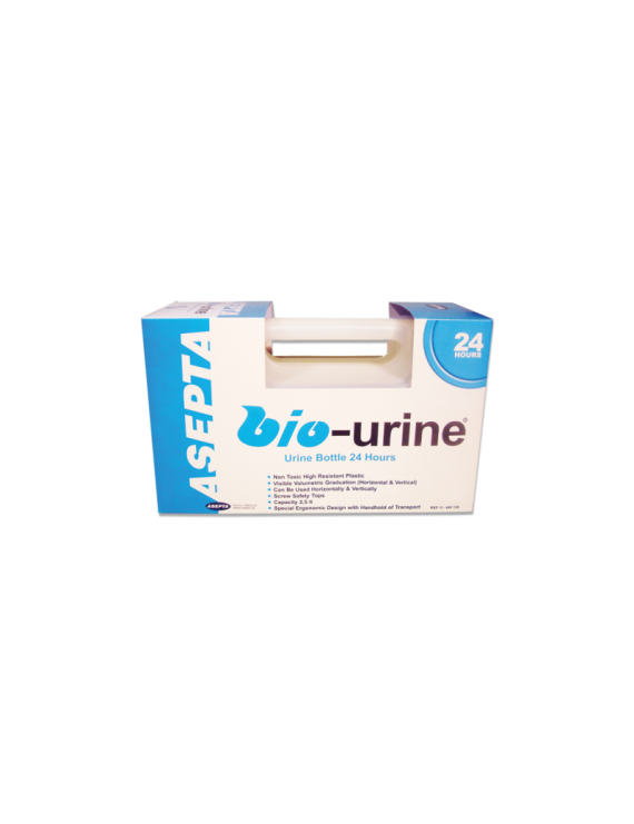 Asepta Bio-Urine 24h - Ουροσυλλέκτης 24ώρου, 1τμχ