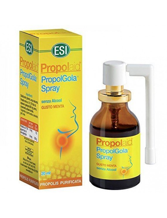 ESI Propolaid PropolGola Spray 20ml Σπρέι Λαιμού
