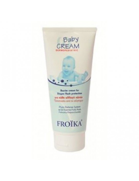 Froika Baby cream 200ml Κρέμα για αλλαγή της πάνας.