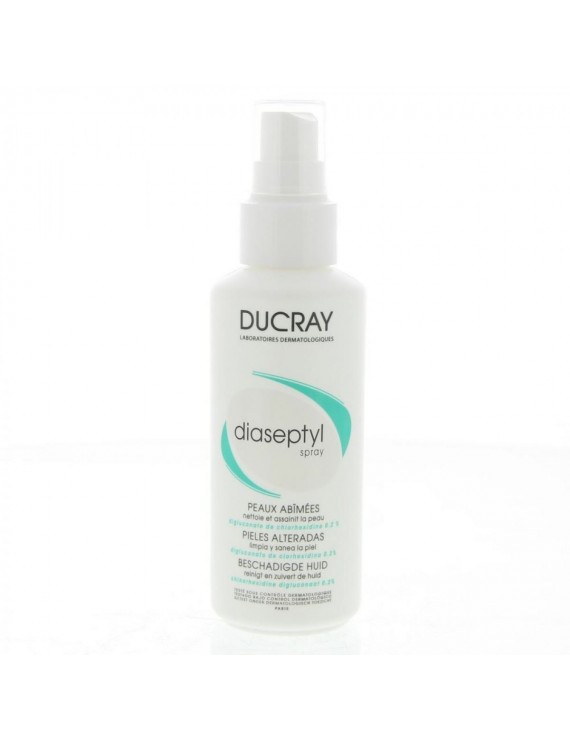 Ducray Diaseptyl Spray,125ml :Αντισηπτικό