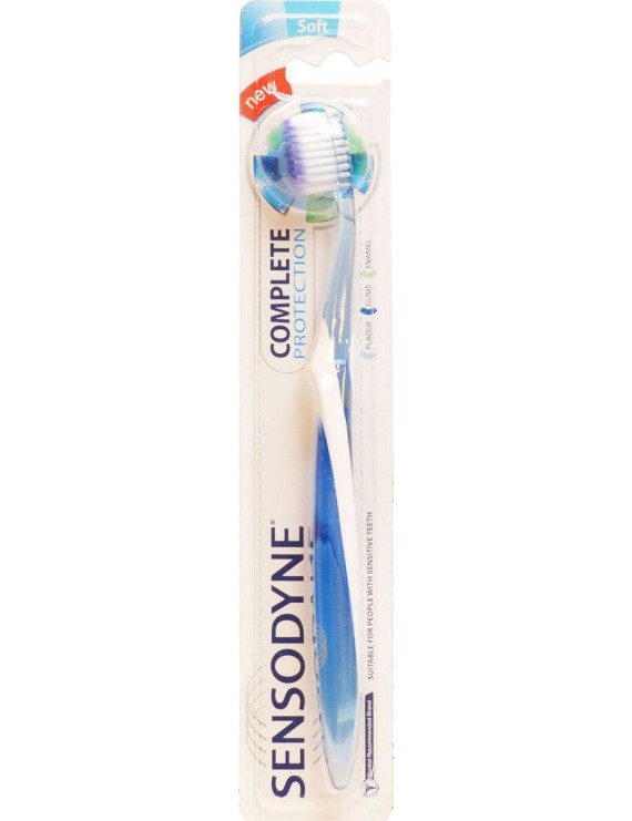 Sensodyne Complete Protection Toothbrush - Soft,1 τμχ