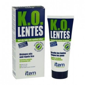 Inpa Item K.O Lentes Anti-Nits Balm with Repellent Effect,100 ml: Λοσιόν για την πρόληψη & απώθηση των ψειρών από τα μαλλιά.