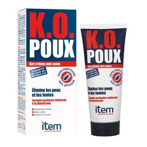 Inpa, Item K.O Poux, 100 ml. Άμεση Αντιφθειρική Θεραπεία, ψειρες τελος
