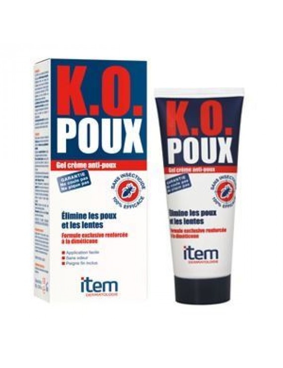 Inpa, Item K.O Poux, 100 ml. Άμεση Αντιφθειρική Θεραπεία, ψειρες τελος