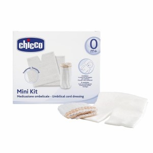 Chicco Mini Kit Περιποιησης Αφαλου, 3τμχ, 0m+