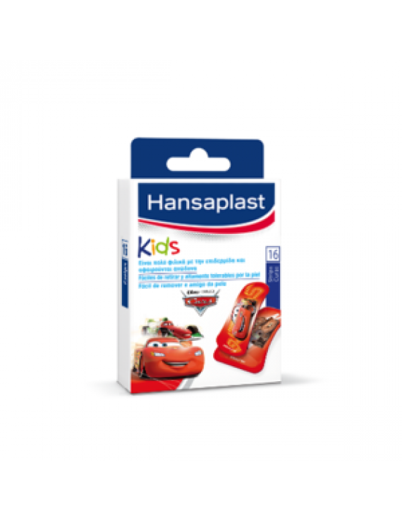 HANSAPLAST - KIDS Παιδικά Επιθέματα Disney Cars - 16τεμ.