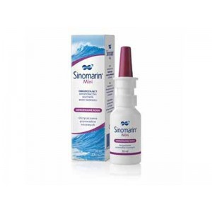 Sinomarin Mini Spray Υπέρτονο Αποσυμφορητικό Διάλυμα, Ενήλικες-Παιδιά & Βρέφη Άνω των 6 μηνών 30ml