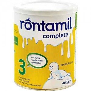 Rontamil 3 Βρεφικό Γάλα με γευση Βανιλιας απο τον 12ο μηνα 400gr
