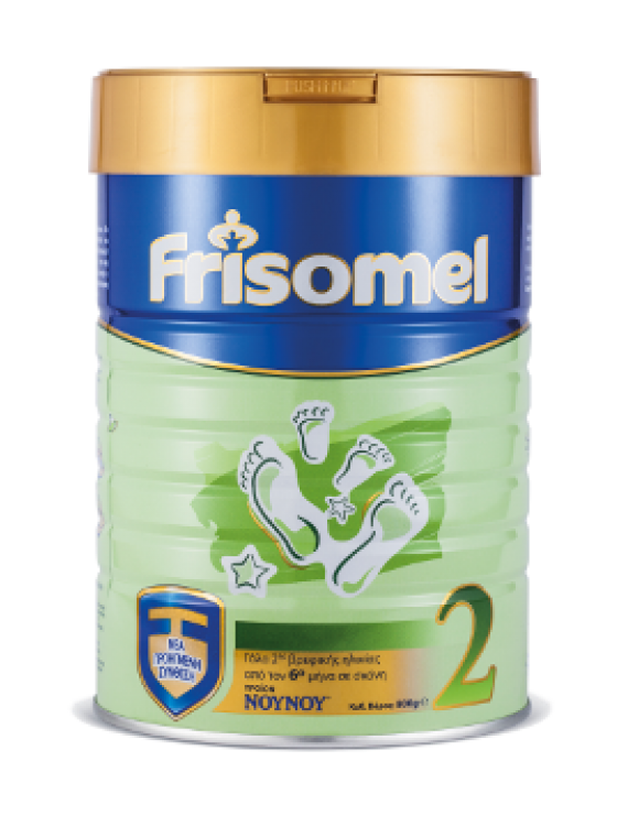 Frisomel 2 800gr Γάλα σε σκόνη για βρέφη από 6 έως 12 μηνών