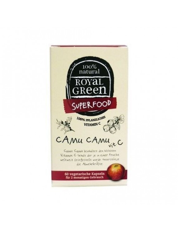 AM HEALTH ROYAL GREEN Camu Camu (Vitamin C), 60 κάψουλες
