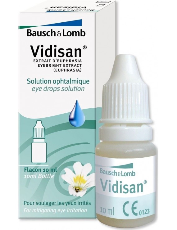 Bausch & Lomb  Vidisan Plus Οφθαλμικές Σταγόνες 10ml