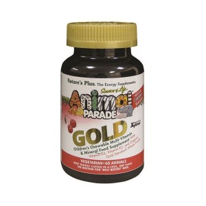 Nature's Plus Animal Parade Gold Assorted 60Tabs