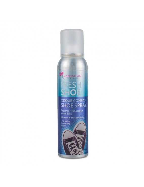 Carnation Fresh Shoe Spray αντιβακτηριακή προστασία και καθαριότητα για τα παπούτσια 150ml