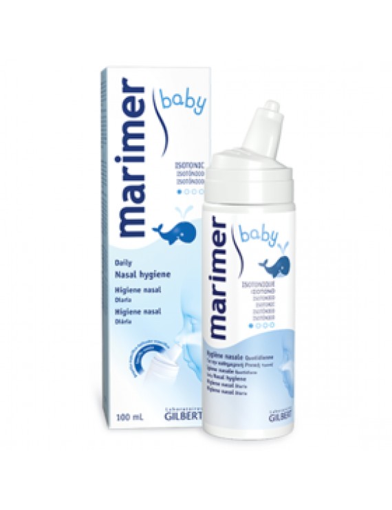 Marimer Baby Daily Nasal Hygiene Isotonic 100ml