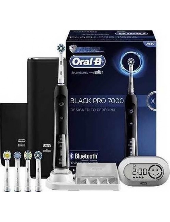 Oral-B Black 7000 Ηλεκτρική Οδοντόβουρτσα