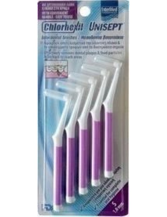 INTERMED Chlorhexil Interdental Brushes S 1,0mm 5τμχ