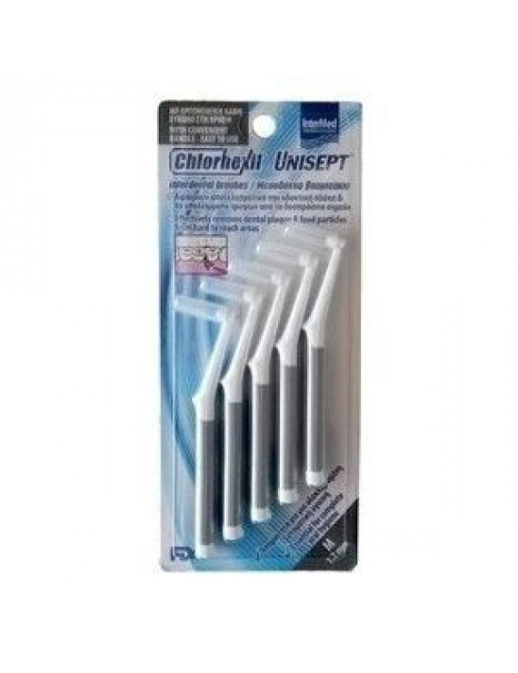 INTERMED Chlorhexil Interdental Brushes M 1,2mm 5τμχ