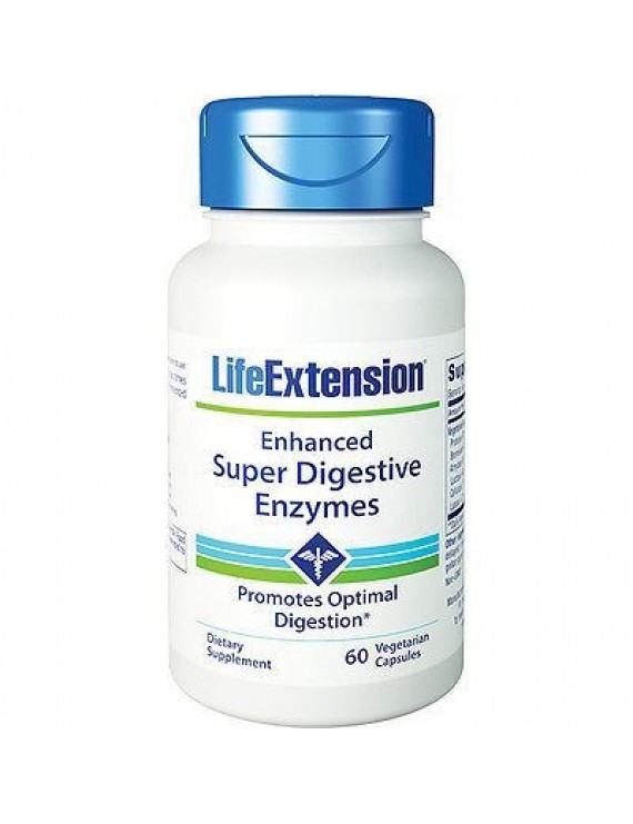 Life Extension Super Digestive Enzymes 60 caps