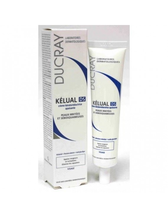 Ducray Kelual Ds Soothing Kerato Reducing Cream 40ml
