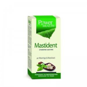 Power Health Mastident Στοματικό Διάλυμα με Μαστίχα & Βασιλικό 250ml